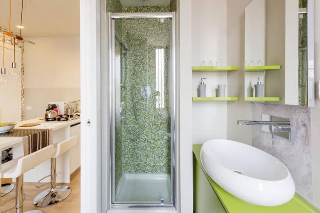 Viale Umbria Colorful And Cosy Studio Apartment Milan Luaran gambar